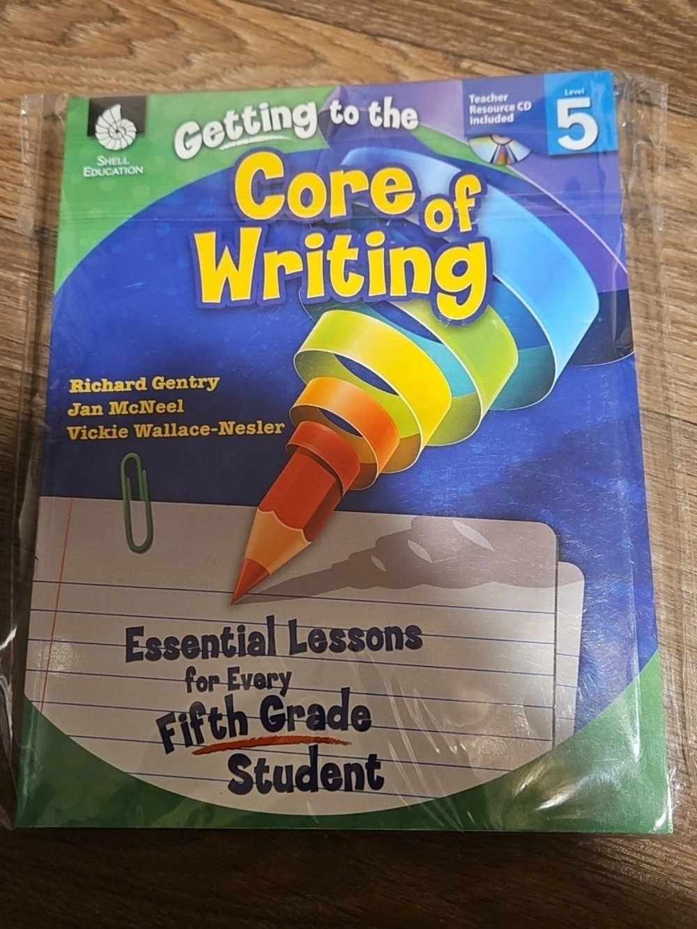 Getting to the Core of Writing Level 5 - Blue